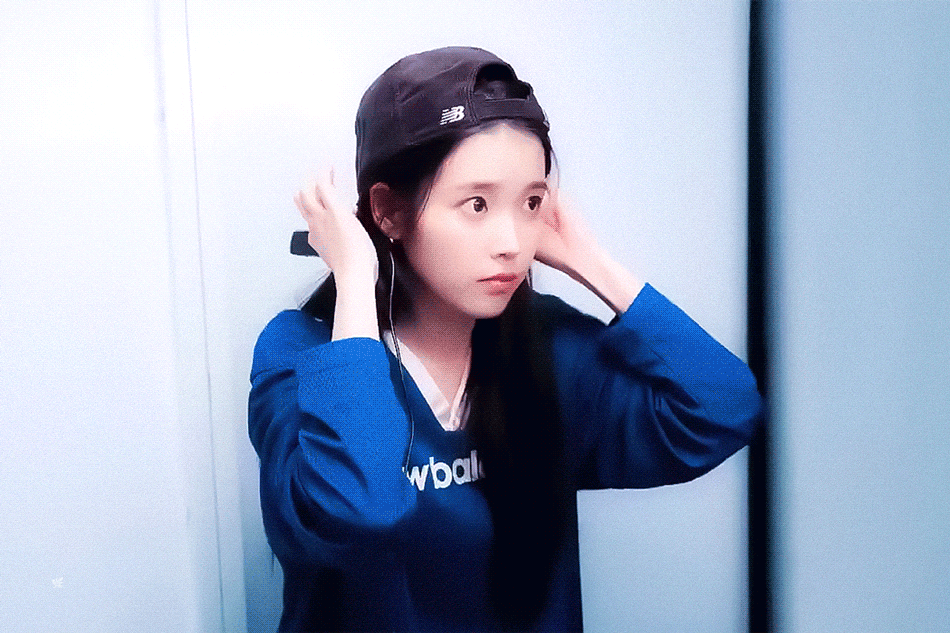 [잡담] 뉴발란스 아이유 너무 이쁜데?? | 인스티즈