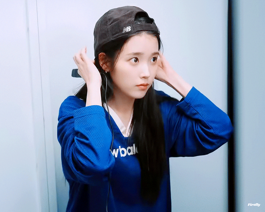 [잡담] 뉴발란스 아이유 너무 이쁜데?? | 인스티즈