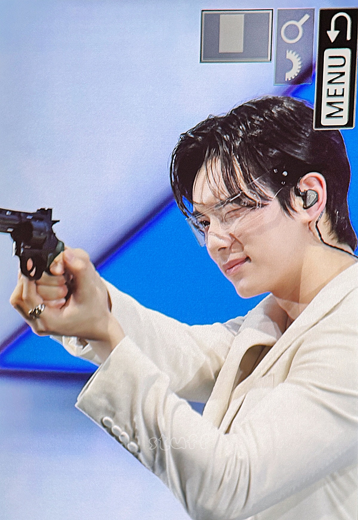 [잡담] 이채민 투명고글 | 인스티즈