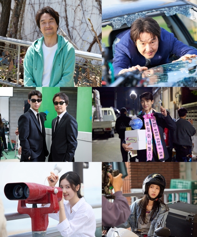 [정보/소식] 신사장) 한석규 배현성 이레, 카메라 밖에서도 리얼 케미(신사장 프로젝트) | 인스티즈