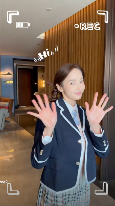 [잡담] 쾌걸춘향 20주년 기념으로 춘향이로 분장한 한채영.. | 인스티즈