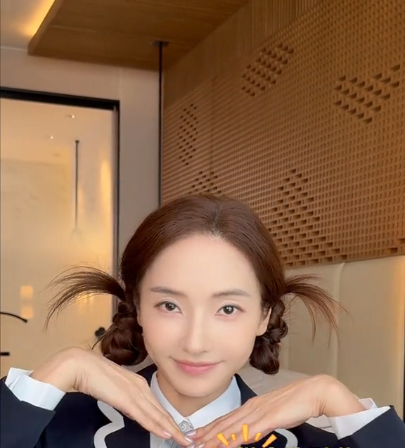 [잡담] 쾌걸춘향 20주년 기념으로 춘향이로 분장한 한채영.. | 인스티즈