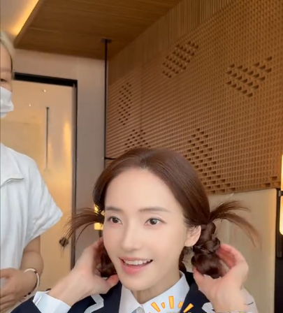 [잡담] 쾌걸춘향 20주년 기념으로 춘향이로 분장한 한채영.. | 인스티즈