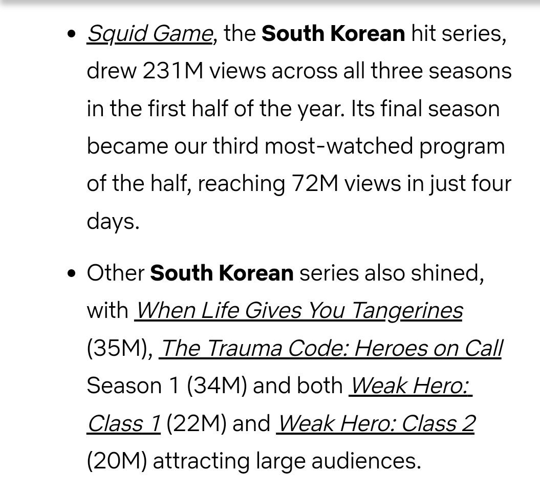 [잡담] 넷플릭스 미국 본사의 흥작 발표 방식은 이러함 | 인스티즈