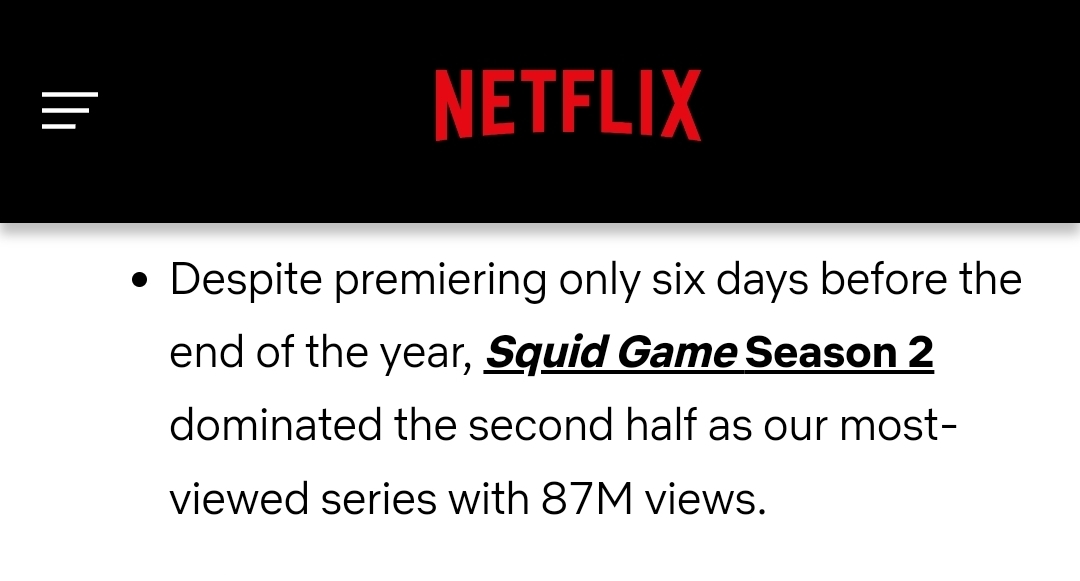 [잡담] 넷플릭스 미국 본사의 흥작 발표 방식은 이러함 | 인스티즈