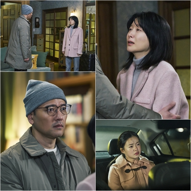 [정보/소식] 은수좋은날) '은수 좋은 날' 이영애X배수빈, 가족 지키려 눈물 어린 이별 | 인스티즈