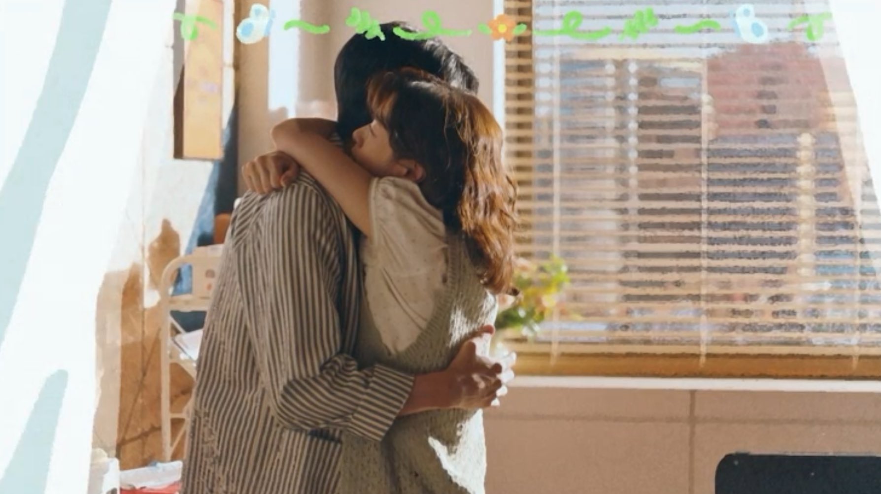 [잡담] 우주메리미) 우주메리 둘이 안고 있는거 예쁘네 | 인스티즈