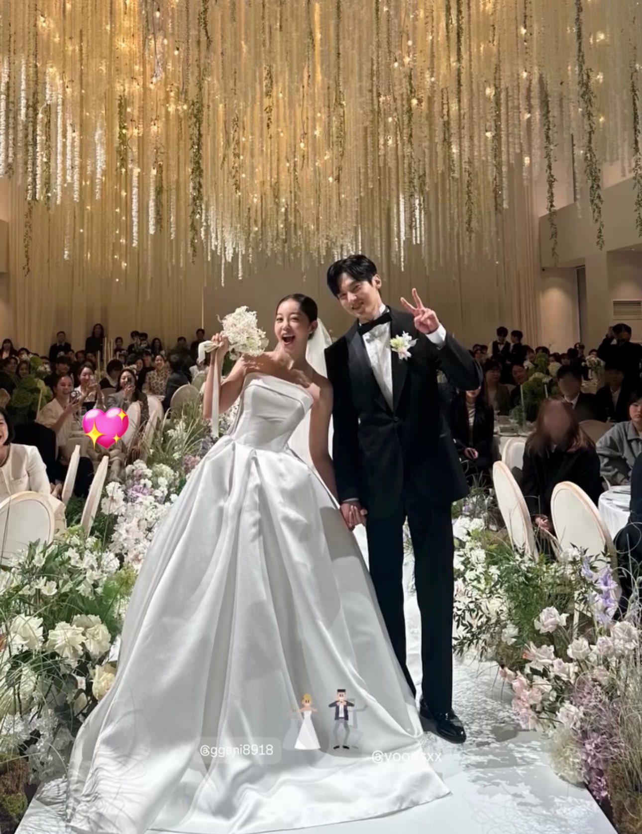 [잡담] 김가은 결혼식 윤아!!!!!!!!!! | 인스티즈