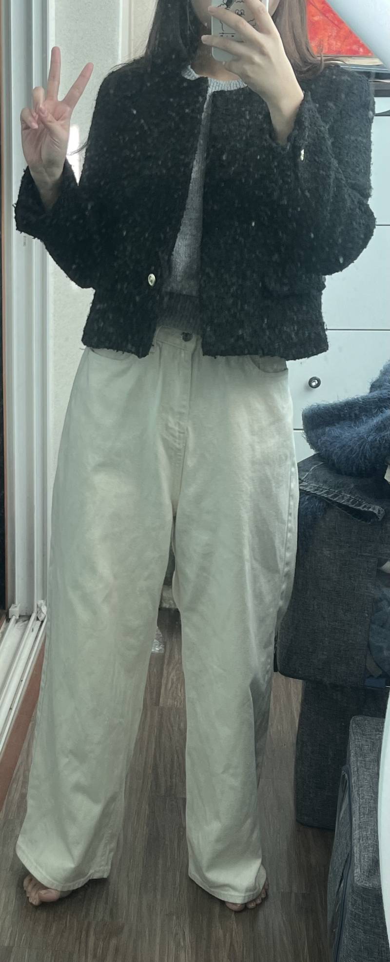 [잡담] 오늘으 패션 봐줄사람 이상한지 얘기해줘 젭알 | 인스티즈