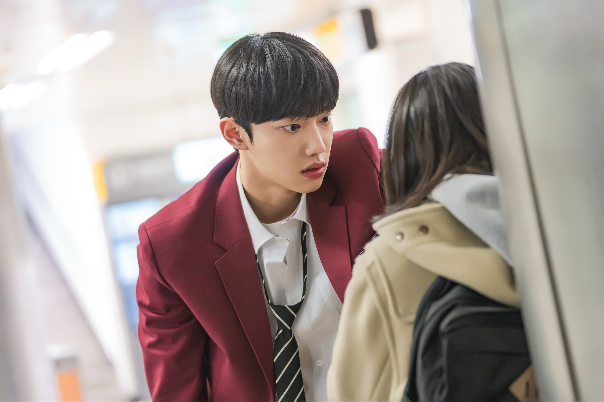 [잡담] 스피릿핑거스) 박지후 조준영 스틸컷 | 인스티즈