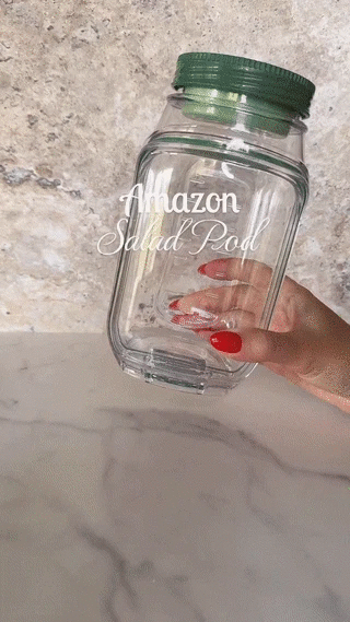 아이디어 좋은 샐러드 용기 | 인스티즈