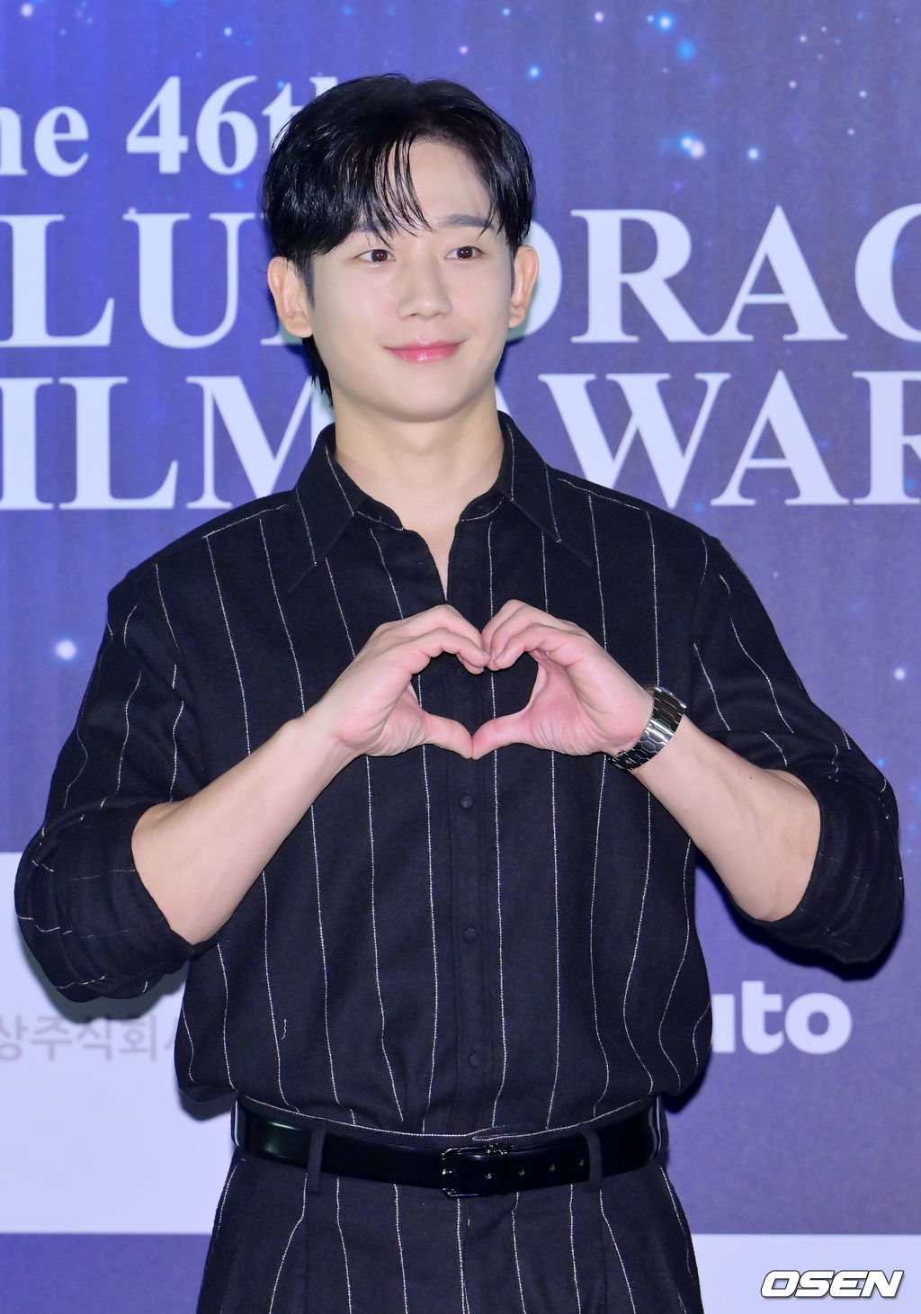 [잡담] 청룡핸드프린팅 행사 황정민 김고은 정해인 이상희 노상현 박주현 | 인스티즈