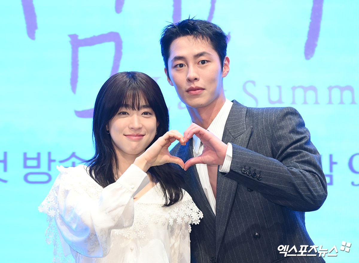 [잡담] 마지막썸머) 제작발표회 포토타임 이재욱,최성은,김건우 | 인스티즈