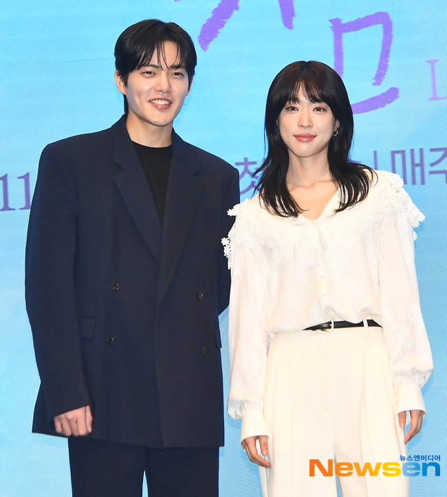 [잡담] 마지막썸머) 제작발표회 포토타임 이재욱,최성은,김건우 | 인스티즈