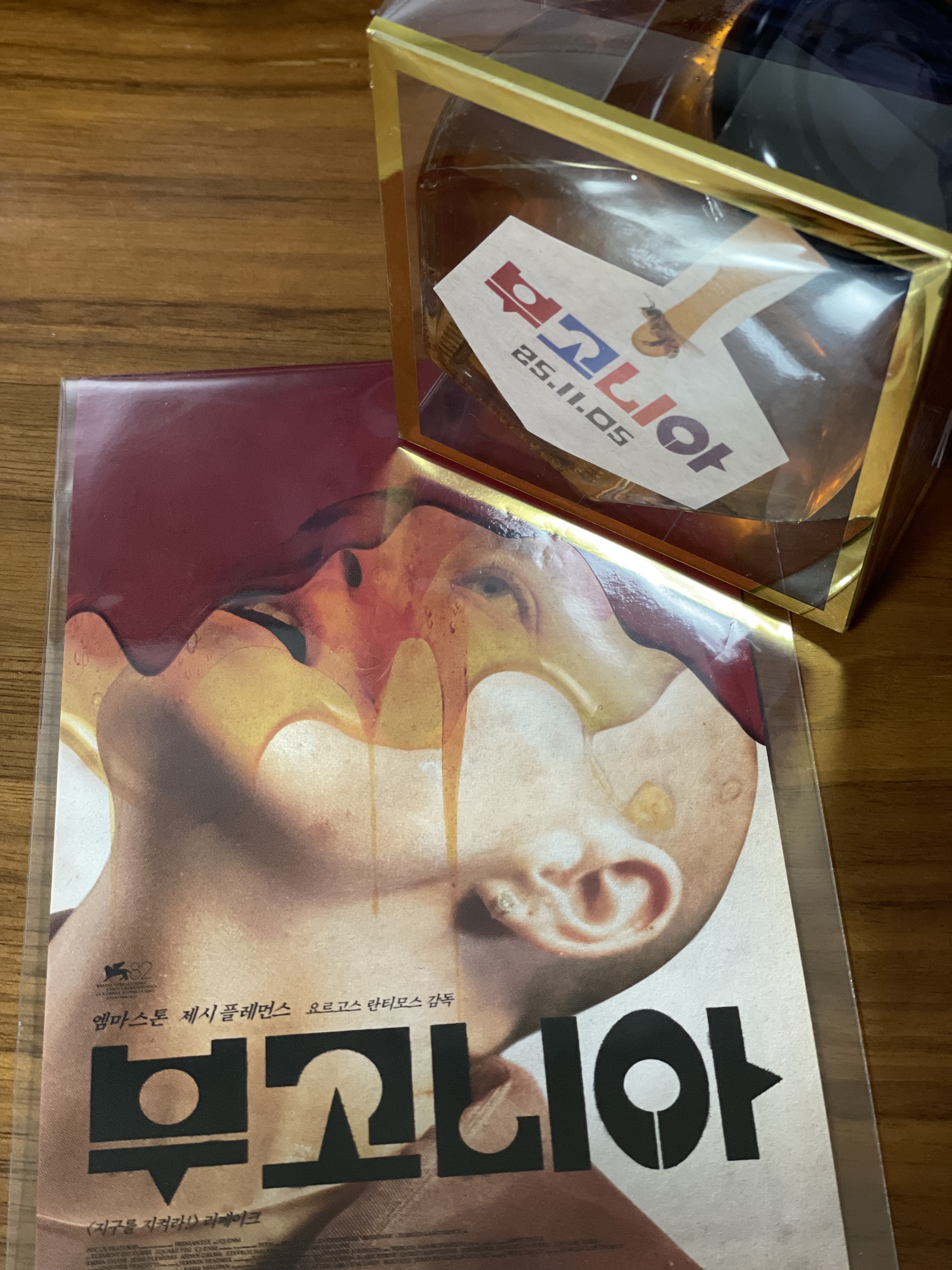 [후기] 부고니아) 영화 시사회 후기 | 인스티즈