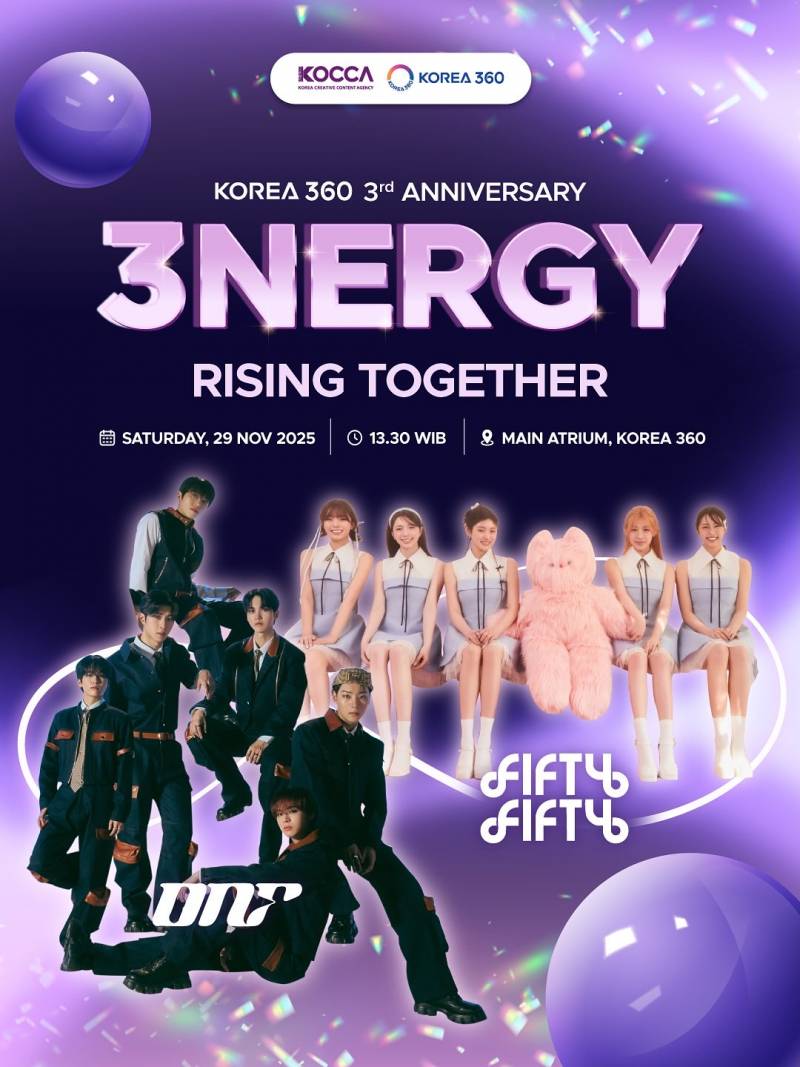 29일(토), 💛💡온앤오프 &lt; KOREA 360 자카르타 공연 &gt; 💡💛 | 인스티즈