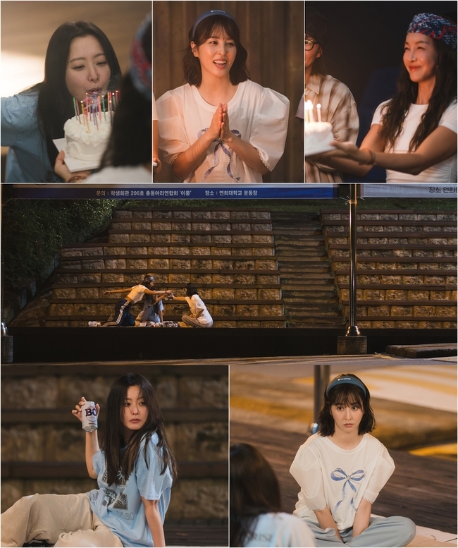 [정보/소식] 다음생은없으니까) '다음생은 없으니까' 김희선X한혜진X진서연, 20대 연극 동아리 시절 | 인스티즈