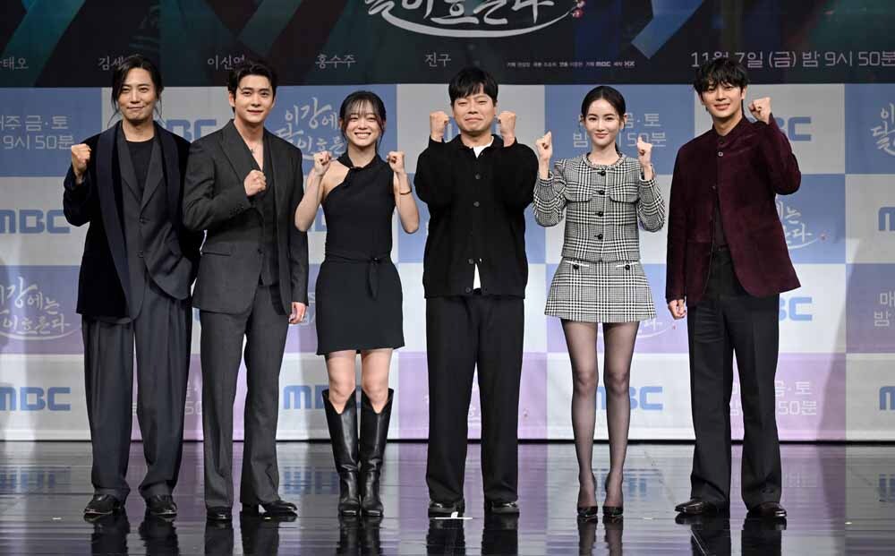 [잡담] 이강달) 제작발표회 포토타임 강태오,김세정,이신영,홍수주,진구 | 인스티즈