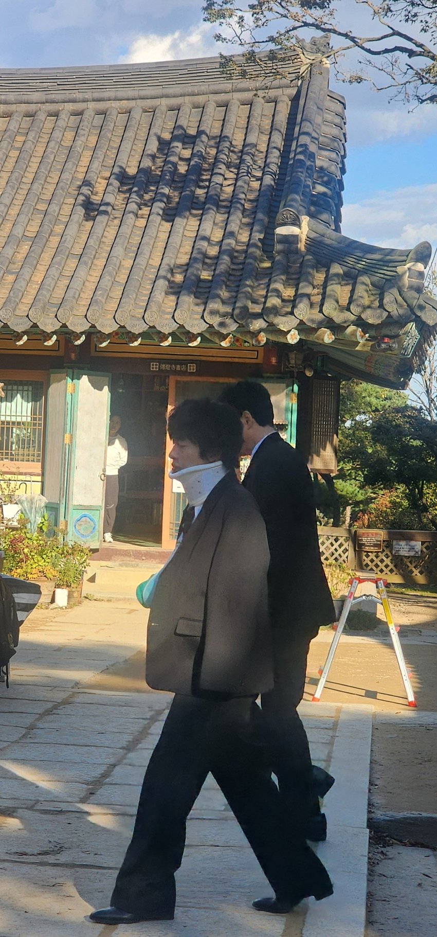 [잡담] 박해영드 구교환 목격짤 | 인스티즈