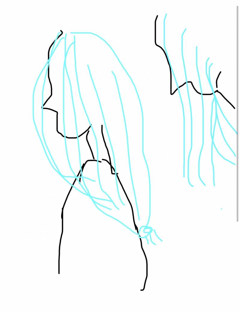 [잡담] 머리카락 안넘기는거 진짜 개답답 | 인스티즈