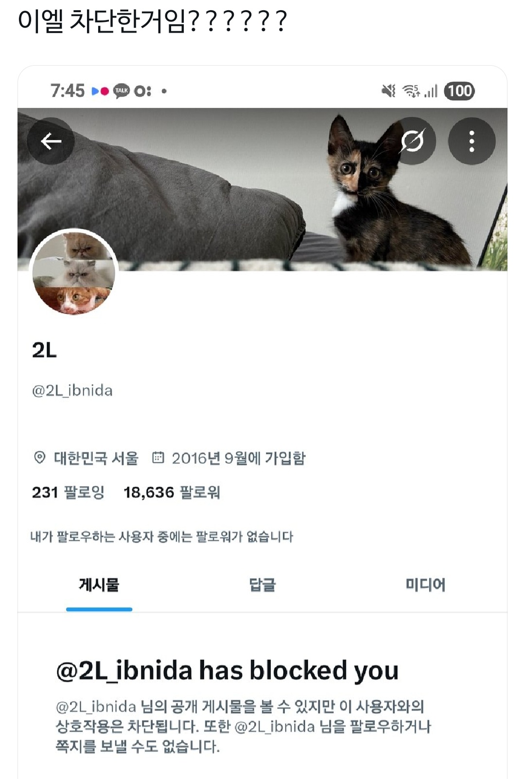 [마플] 이엘 김수현팬계정들 차단하고 있대 | 인스티즈