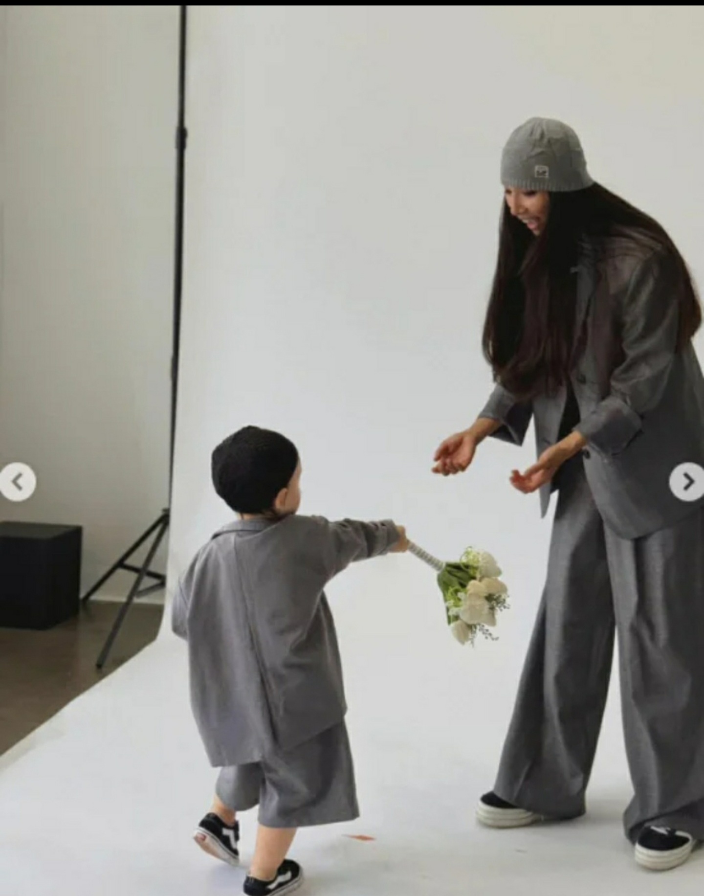 [잡담] 문가비 아들(aka 정우성아들) 많이컸다 | 인스티즈