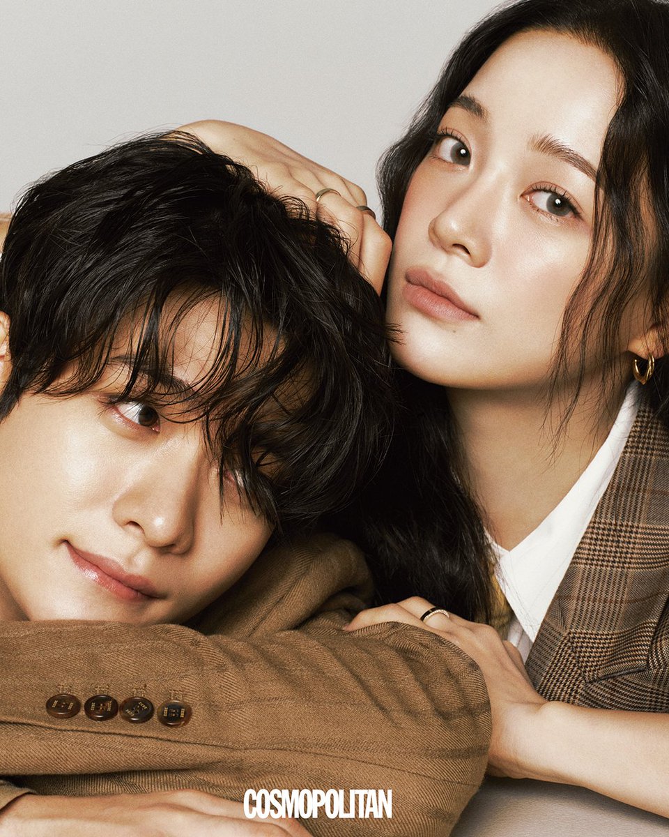 [잡담] 이강달) 강태오X김세정 화보가 美쳤사옵니다..💖달빛보다 더 로맨틱한 강달커플#코스모폴리탄 11월호 화보 공개!🌙 | 인스티즈