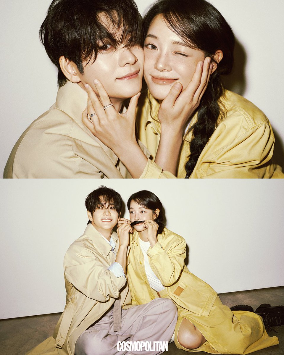 [잡담] 이강달) 강태오X김세정 화보가 美쳤사옵니다..💖달빛보다 더 로맨틱한 강달커플#코스모폴리탄 11월호 화보 공개!🌙 | 인스티즈
