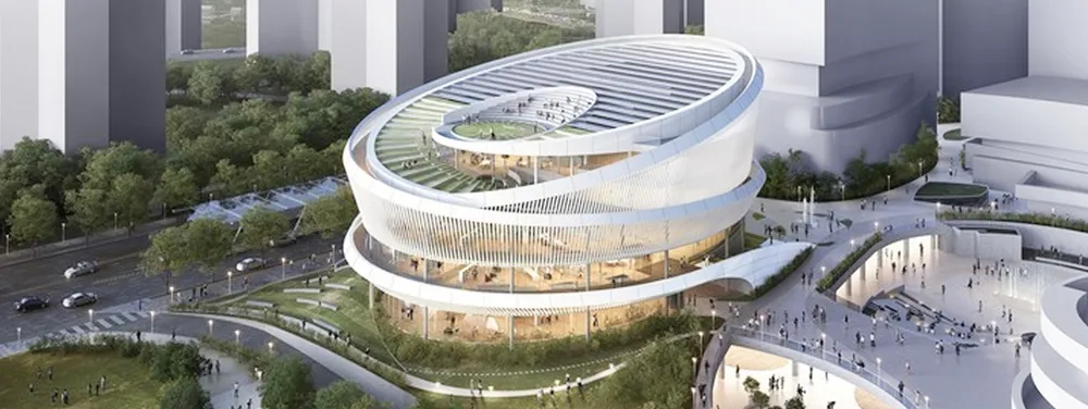 이번달에 개관했다는 전국 최대규모 공공 도서관.jpg | 인스티즈