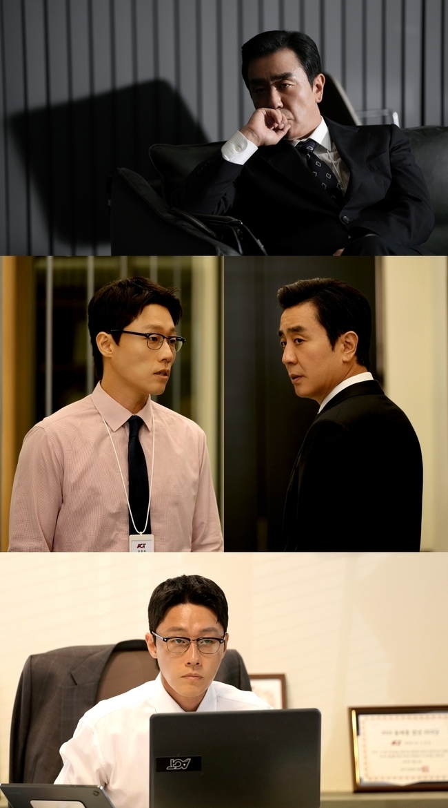 [정보/소식] 김부장이야기) 행동파 류승룡vs지성파 이신기, 승진 위한 필사의 몸부림(김 부장 이야기) | 인스티즈