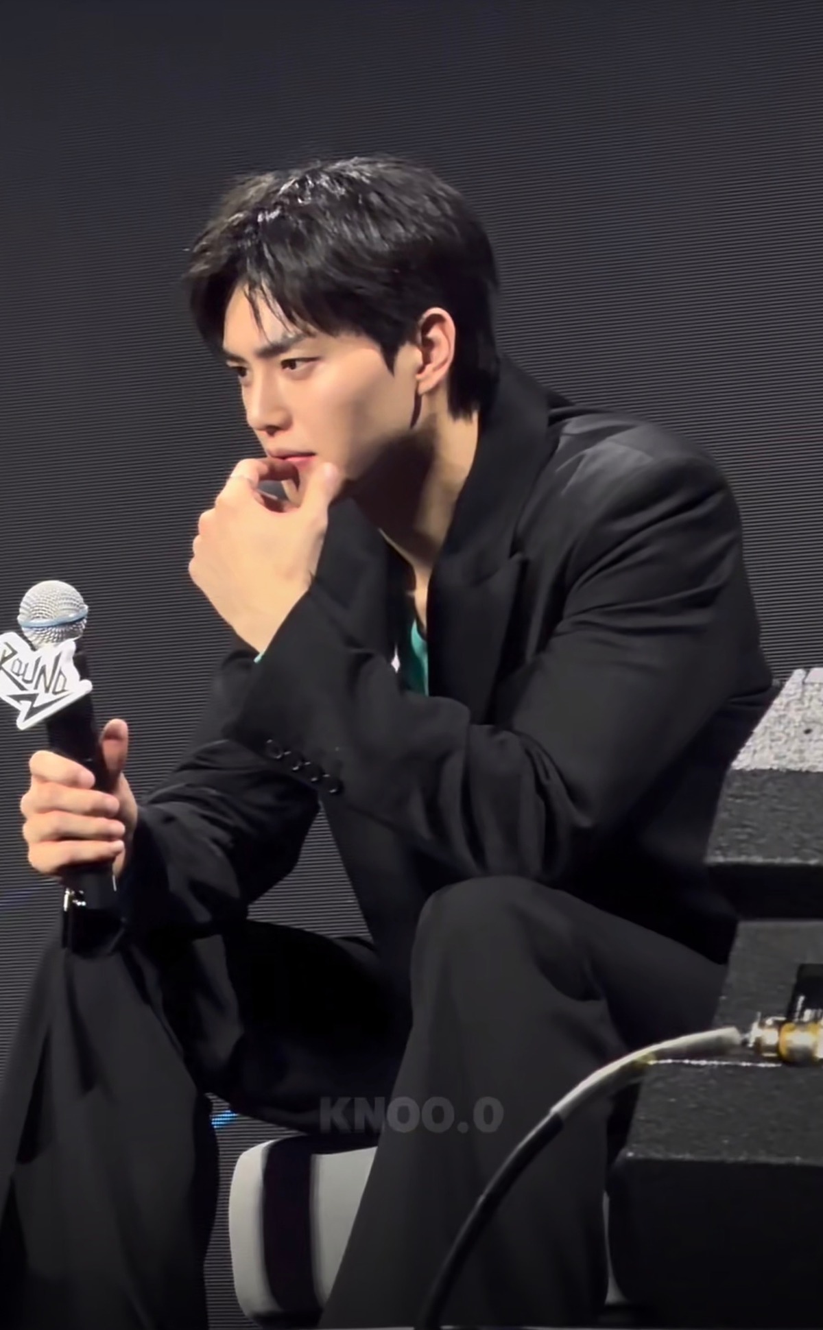 [잡담] 송강 중국팬미 얼굴인데 약간 선굵게 더 잘생겨짐 | 인스티즈