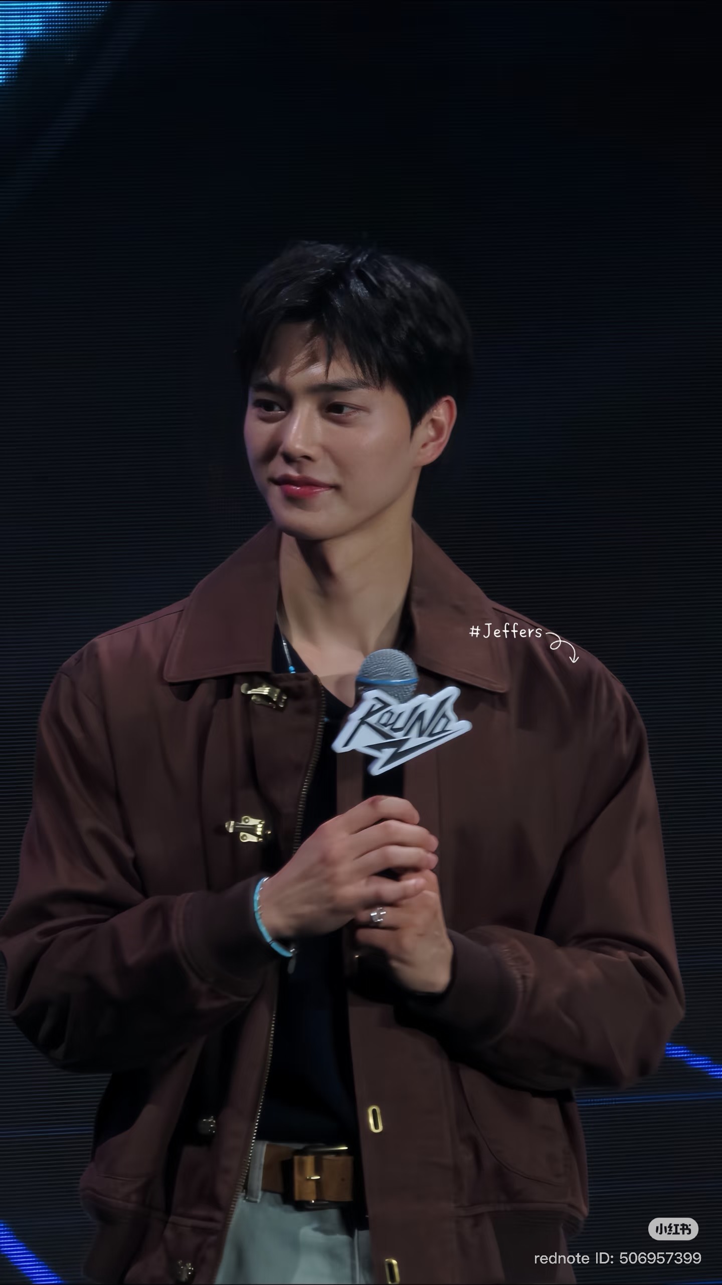 [잡담] 오늘자 중국팬미팅 한 송강 비주얼 | 인스티즈