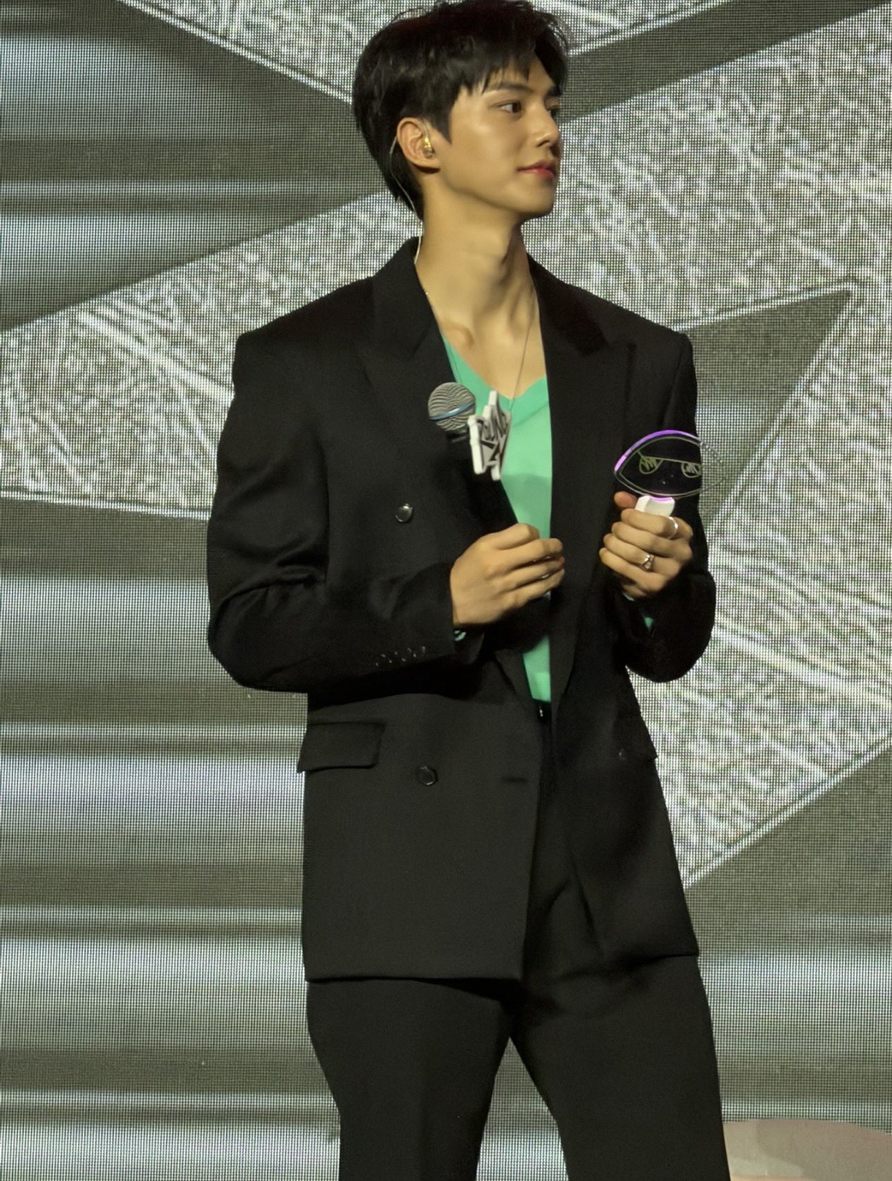 [잡담] 오늘자 중국팬미팅 한 송강 비주얼 | 인스티즈