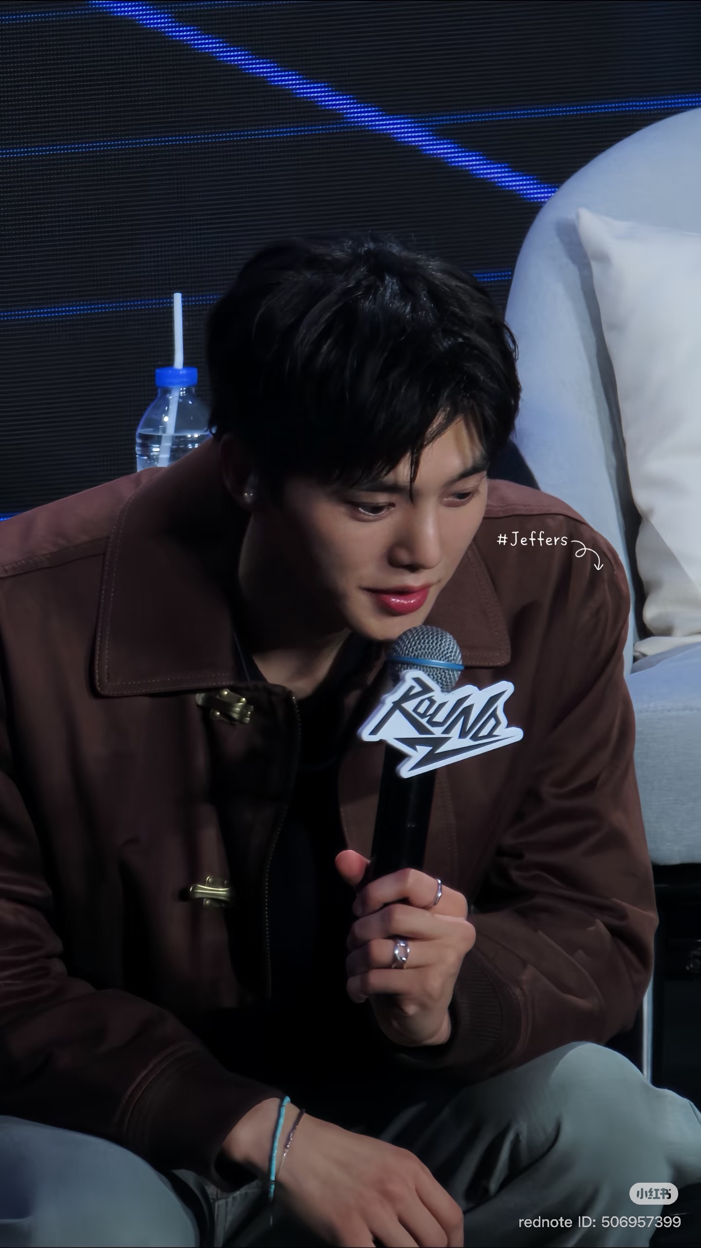 [잡담] 오늘자 중국팬미팅 한 송강 비주얼 | 인스티즈