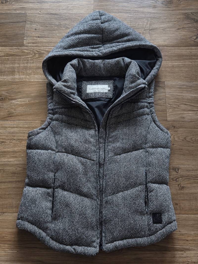 드라이완료) 켈빈클라인 진 ckj Calvin Klein jeans 여성 조끼 패딩 | 인스티즈