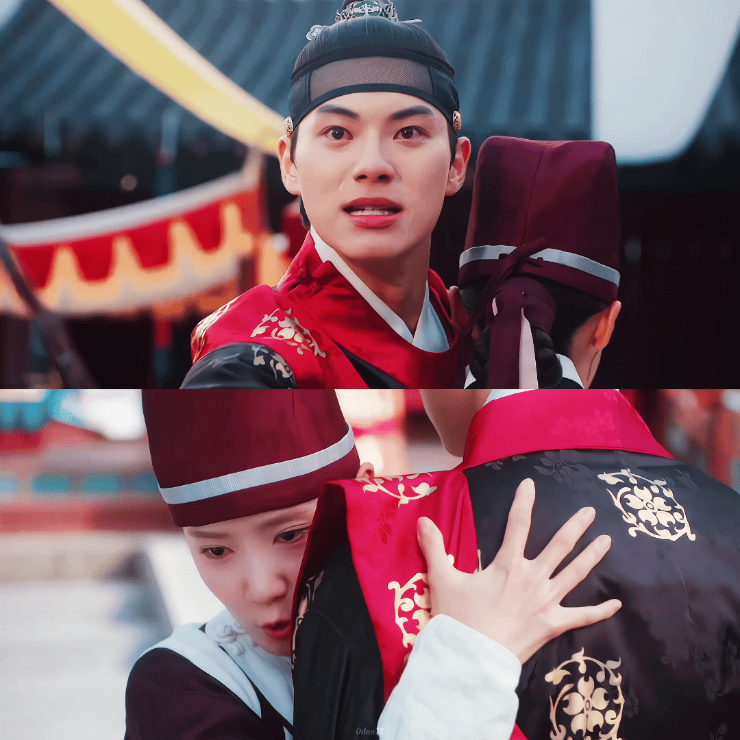 [잡담] 폭군의셰프) 대왕대비마마 진찬연때 이헌지영 움짤 | 인스티즈