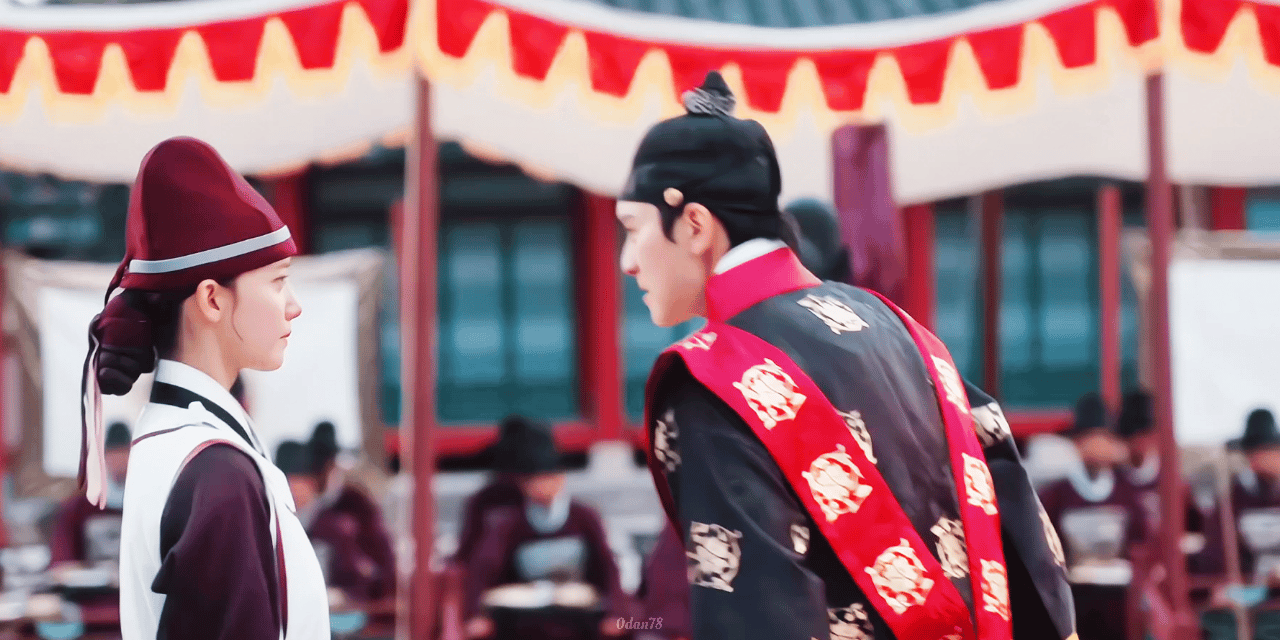 [잡담] 폭군의셰프) 대왕대비마마 진찬연때 이헌지영 움짤 | 인스티즈