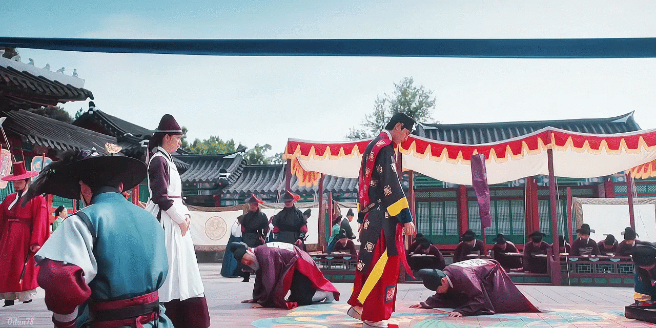 [잡담] 폭군의셰프) 대왕대비마마 진찬연때 이헌지영 움짤 | 인스티즈