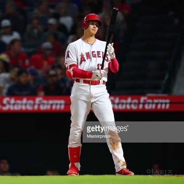 오타니의 벌크업 과정 | 인스티즈