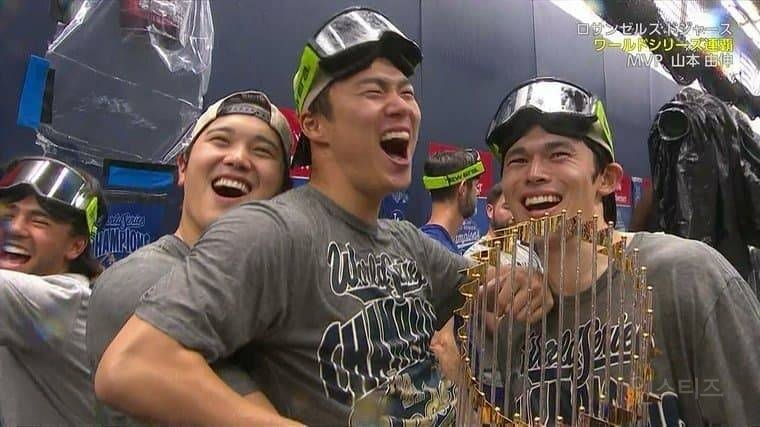 오타니의 벌크업 과정 | 인스티즈