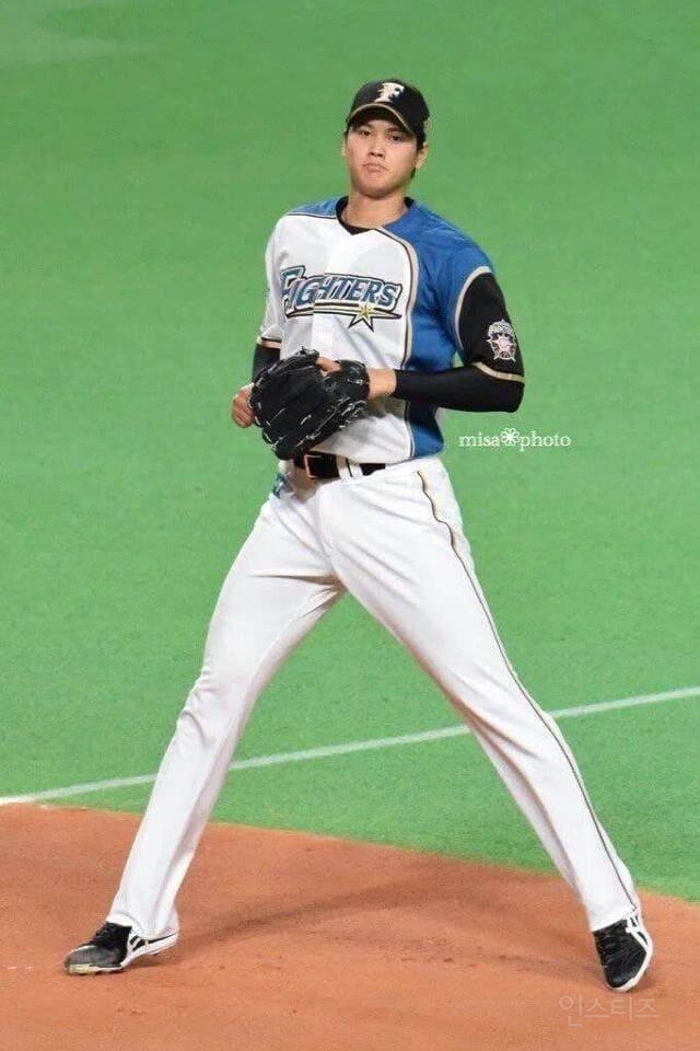 오타니의 벌크업 과정 | 인스티즈