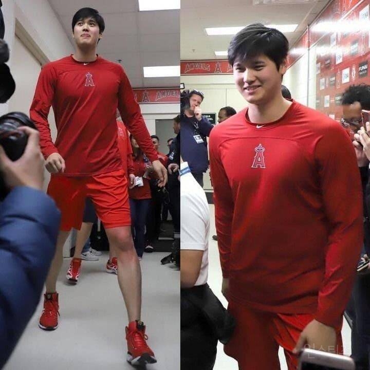 오타니의 벌크업 과정 | 인스티즈