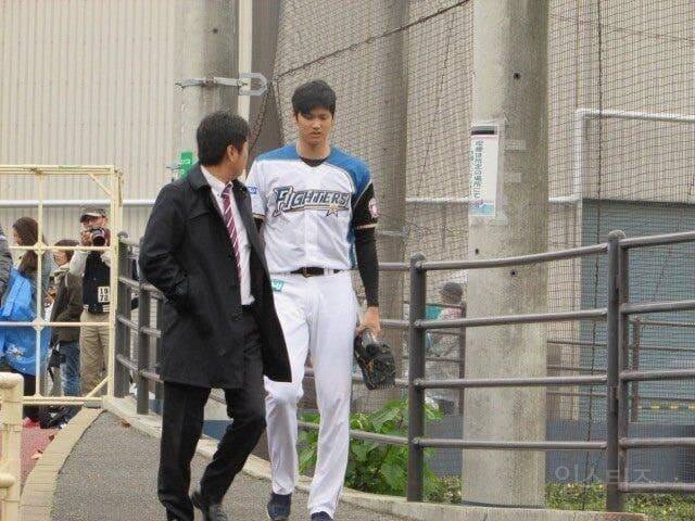 오타니의 벌크업 과정 | 인스티즈