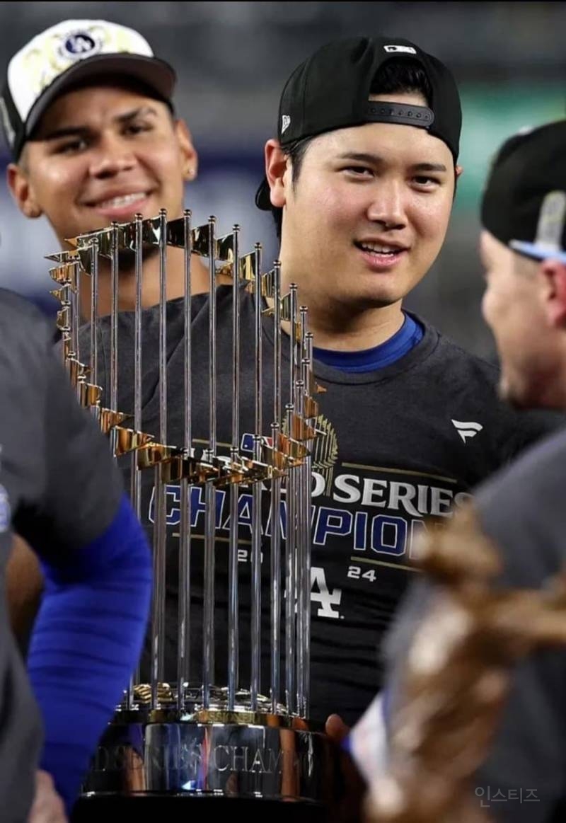 오타니의 벌크업 과정 | 인스티즈