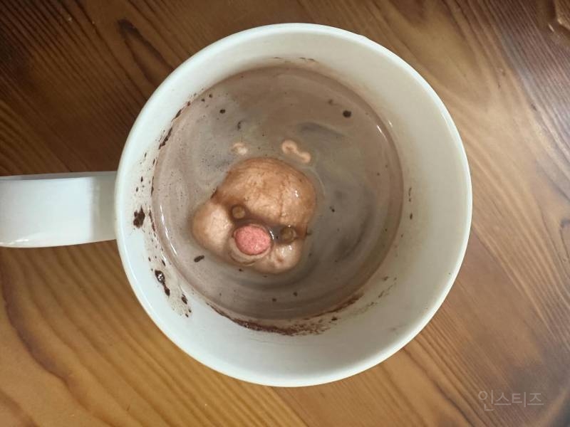 악마같이 생겼다는 핫초코 미떼 마시멜로.jpg | 인스티즈