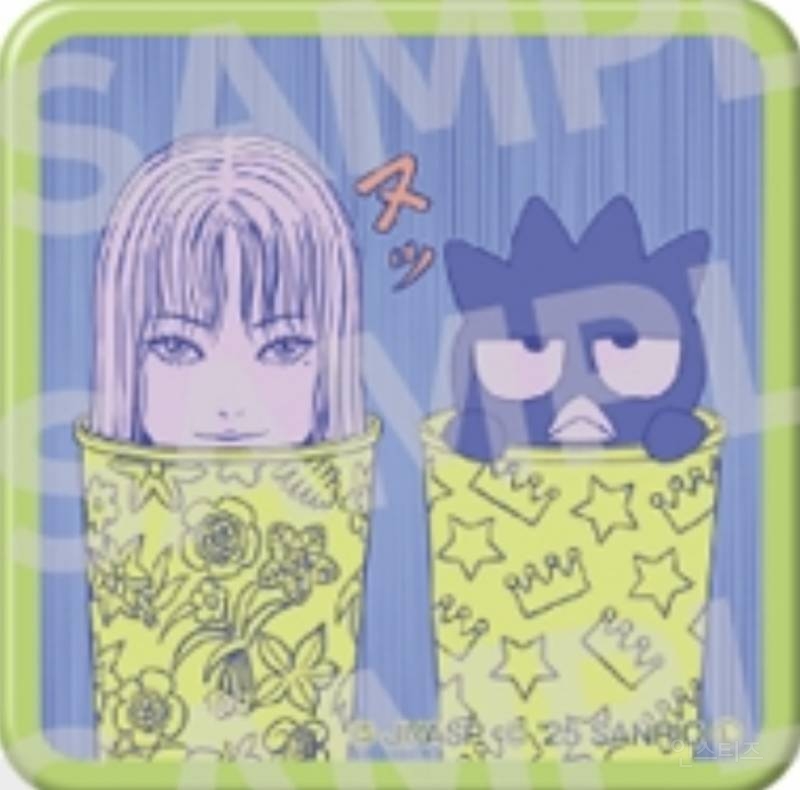 멘헤라기운 강하게 느껴지는 산리오x이토준지 2번째 콜라보 | 인스티즈