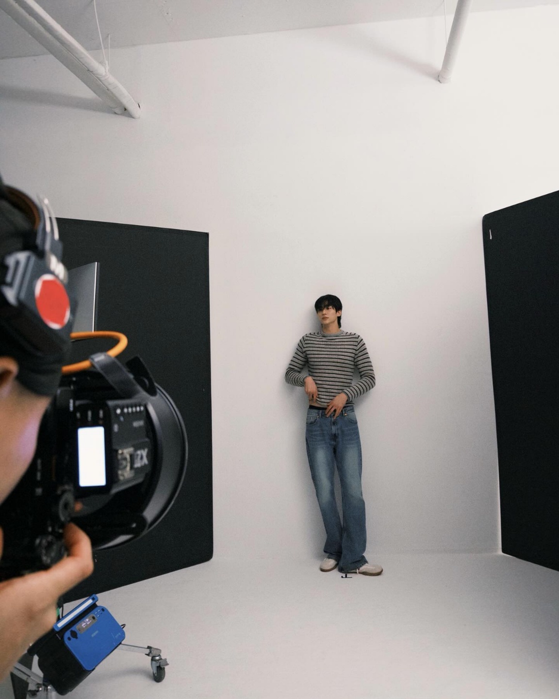 [잡담] 변우석) 이러니까 얼굴이 개미똥구멍해서 안 보인다고 하짘ㅋㅋㅋ | 인스티즈