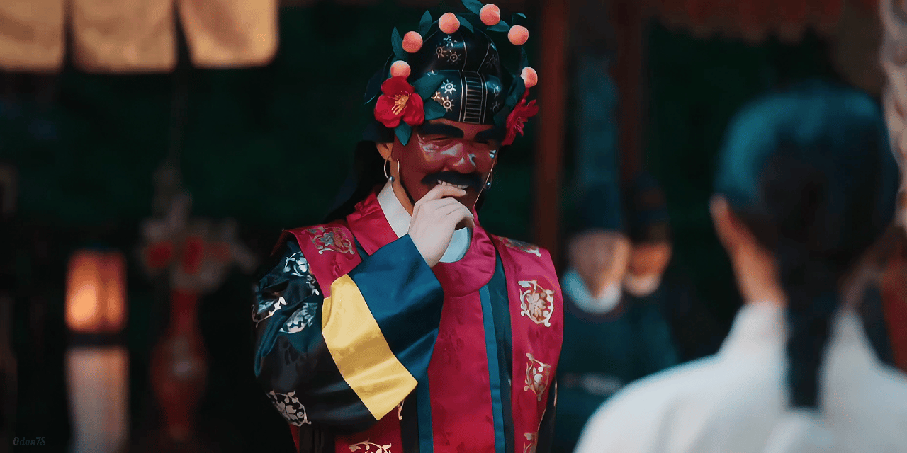 [잡담] 폭군의셰프) 처용무 탈 쓴 이헌 좋다 | 인스티즈