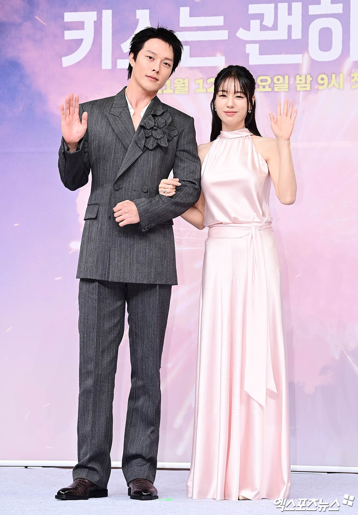 [잡담] 키스는괜히해서) 제작발표회 포토타임 | 인스티즈