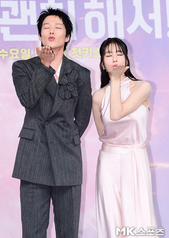 [잡담] 키스는괜히해서) 제작발표회 포토타임 | 인스티즈